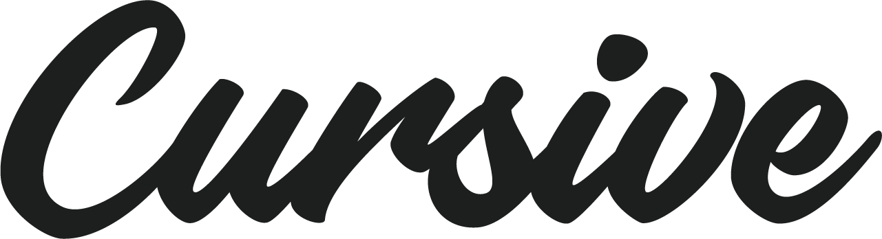 Cursive Media logo